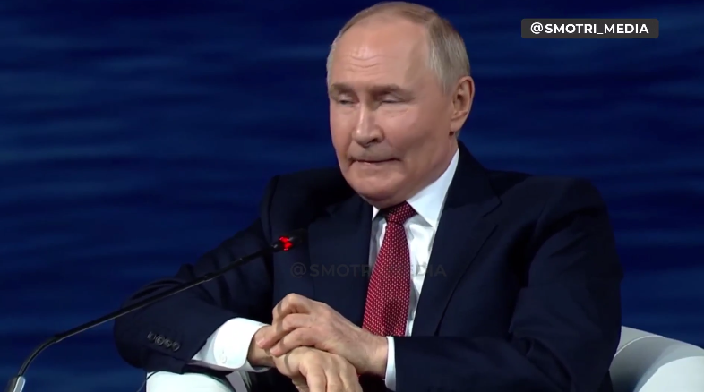 "Харчовий ланцюжок" по-путінськи: диктатор порадив вчителям, як пояснювати дітям цілі "СВО" "Харчовий ланцюжок" по-путінськи: диктатор порадив вчителям, як пояснювати дітям цілі "СВО"